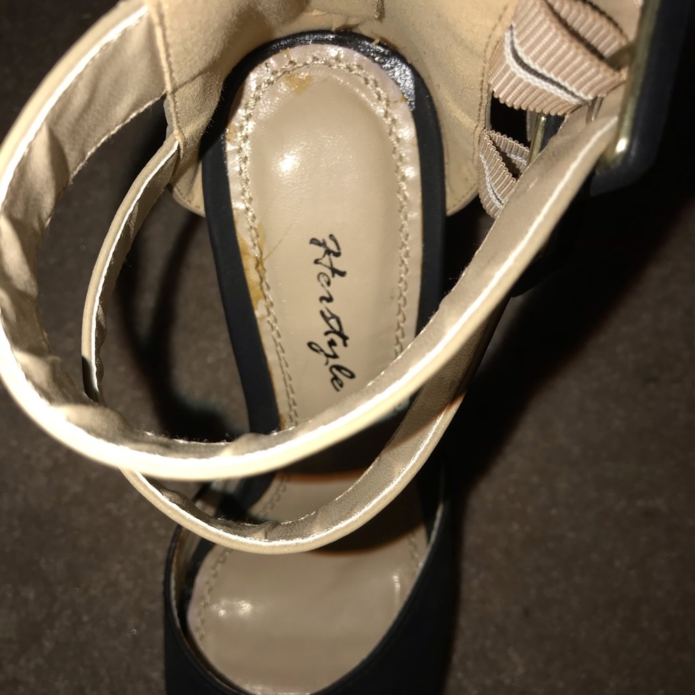 Open Toe Wedge Heel - Picture 9 of 10